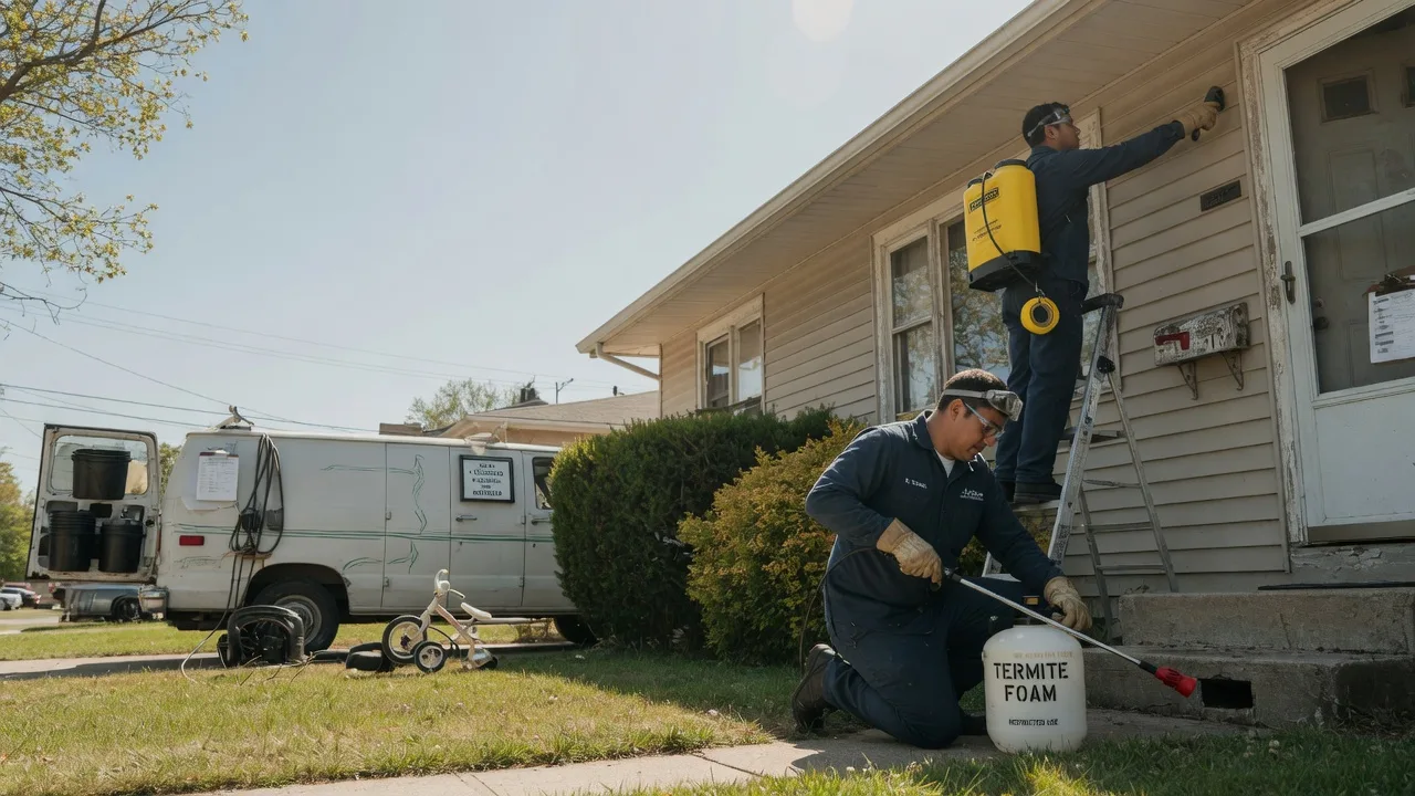 Pest Control in Nisland, SD near me
